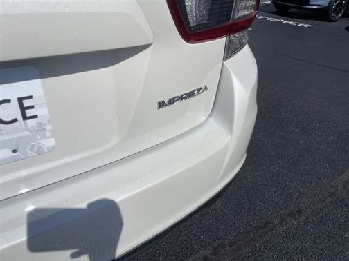 Crystal White Pearl 2023 Subaru Impreza Premium