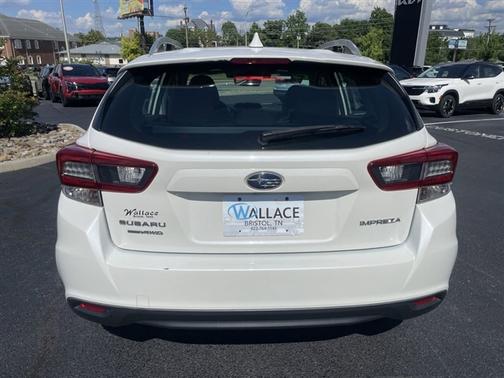 Crystal White Pearl 2023 Subaru Impreza Premium