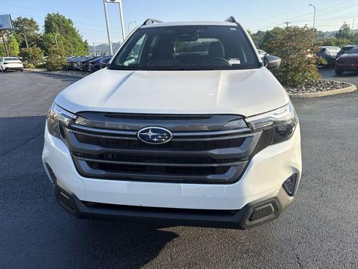 Crystal White Pearl 2026 Subaru Forester Premium