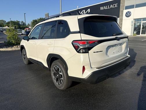 Crystal White Pearl 2026 Subaru Forester Premium