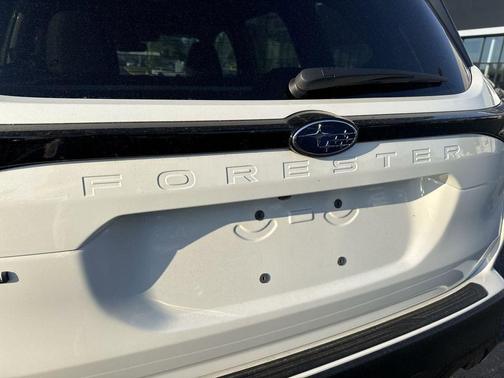 Crystal White Pearl 2026 Subaru Forester Premium