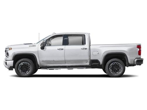 Iridescent Pearl Tricoat 2024 Chevrolet Silverado 2500 High Country