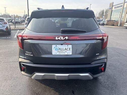 Gravity Gray 2026 Kia Seltos S