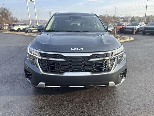 Gravity Gray 2026 Kia Seltos S