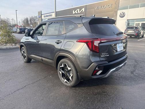 Gravity Gray 2026 Kia Seltos S