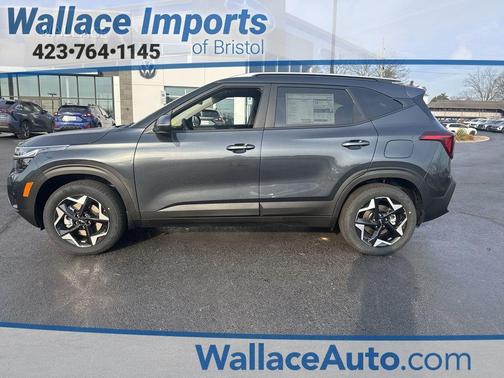 Gravity Gray 2026 Kia Seltos S