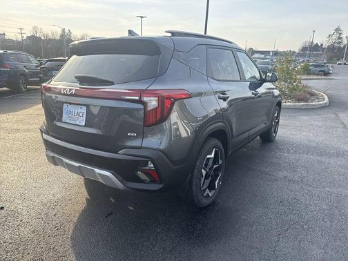 Gravity Gray 2026 Kia Seltos S