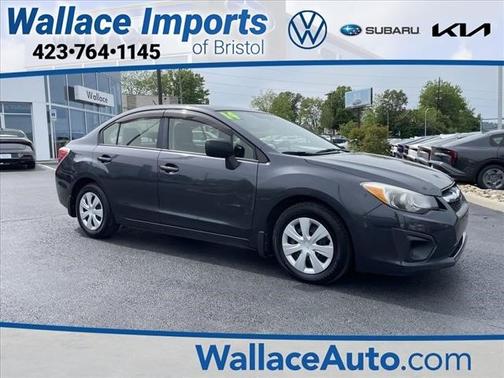 Dark Gray Metallic 2014 Subaru Impreza 2.0i
