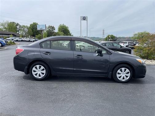 Dark Gray Metallic 2014 Subaru Impreza 2.0i