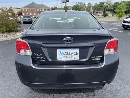 Dark Gray Metallic 2014 Subaru Impreza 2.0i