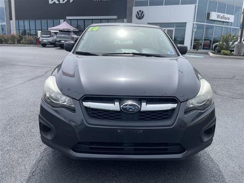 Dark Gray Metallic 2014 Subaru Impreza 2.0i