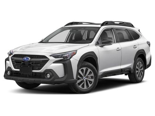Ice Silver Metallic 2025 Subaru Outback Premium