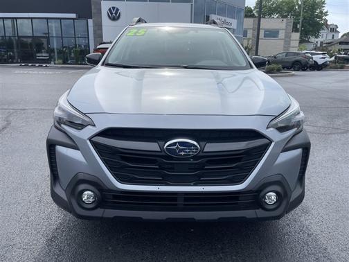 Ice Silver Metallic 2025 Subaru Outback Premium