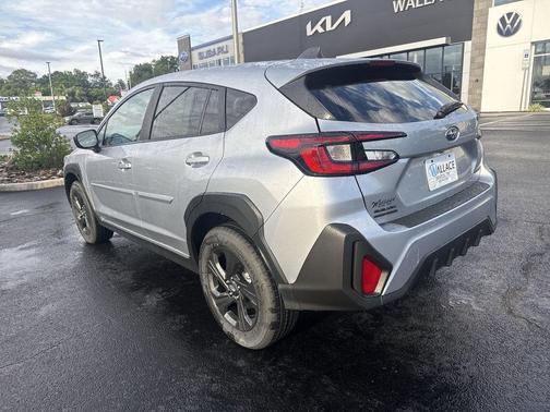 Ice Silver Metallic 2026 Subaru Crosstrek Base
