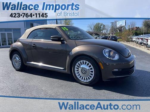 2015 Volkswagen Beetle 1.8T