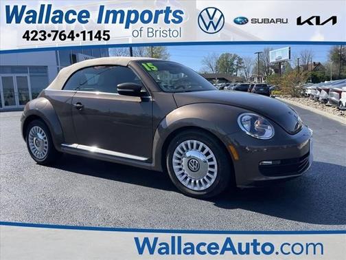 2015 Volkswagen Beetle 1.8T