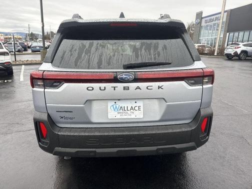 Ice Silver Metallic 2026 Subaru Outback Limited