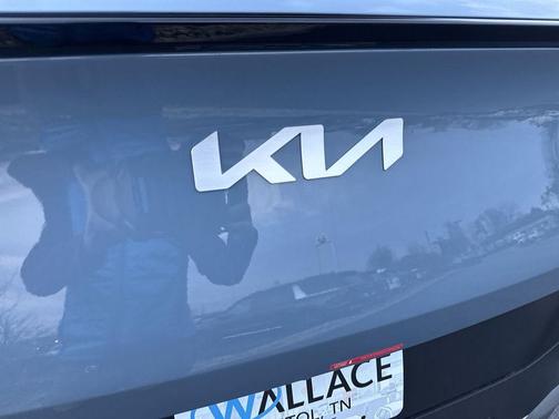 Heritage Blue 2026 Kia Sportage Hybrid S