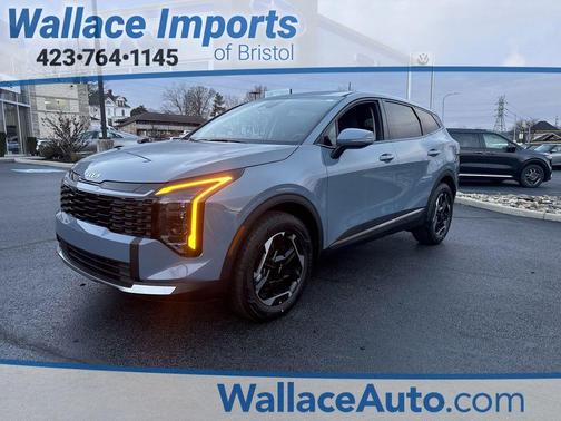 Heritage Blue 2026 Kia Sportage Hybrid S