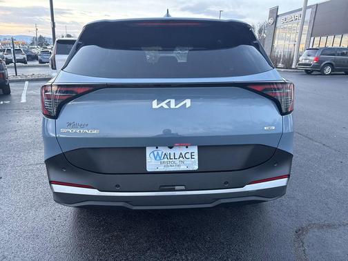 Heritage Blue 2026 Kia Sportage Hybrid S