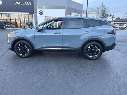 Heritage Blue 2026 Kia Sportage Hybrid S
