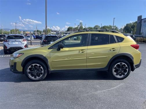Plasma Yellow Pearl 2021 Subaru Crosstrek Base