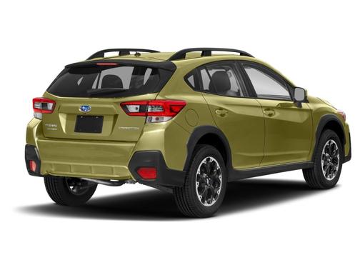 Plasma Yellow Pearl 2021 Subaru Crosstrek Base