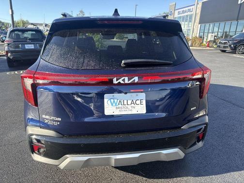 Dark Ocean Blue 2026 Kia Seltos EX