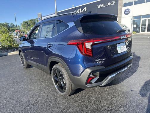 Dark Ocean Blue 2026 Kia Seltos EX