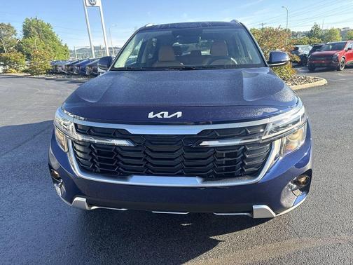 Dark Ocean Blue 2026 Kia Seltos EX