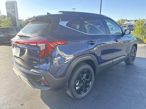 Dark Ocean Blue 2026 Kia Seltos EX