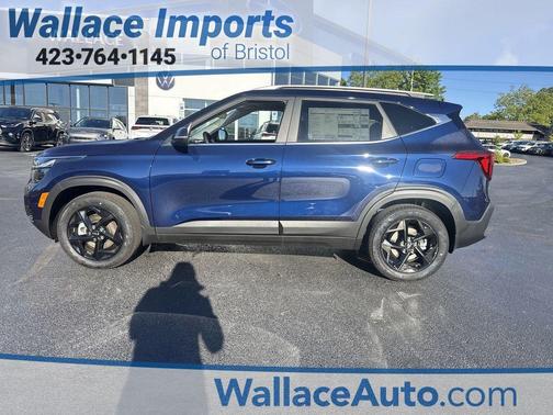 Dark Ocean Blue 2026 Kia Seltos EX