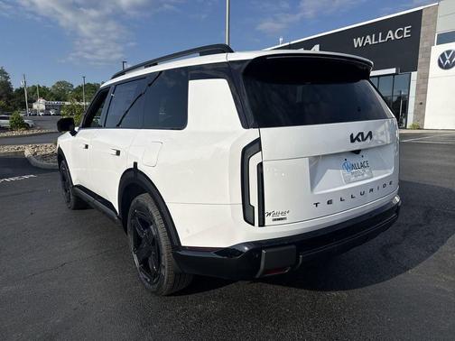 Glacial White Pearl 2027 Kia Telluride SX