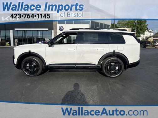 Glacial White Pearl 2027 Kia Telluride SX