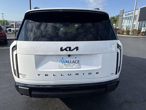 Glacial White Pearl 2027 Kia Telluride SX