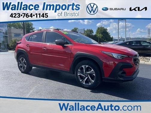 Pure Red 2024 Subaru Crosstrek Premium