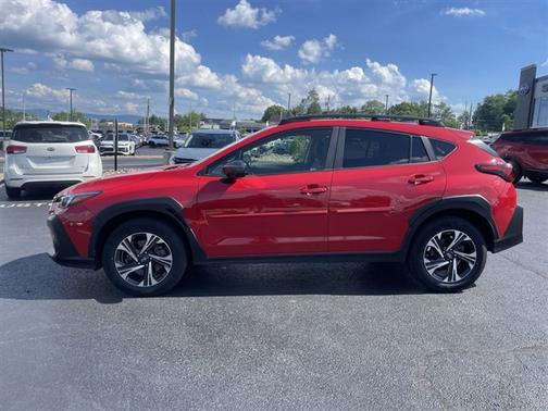 Pure Red 2024 Subaru Crosstrek Premium