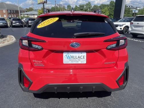 Pure Red 2024 Subaru Crosstrek Premium