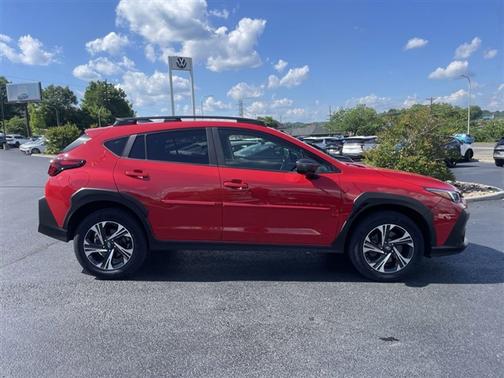 Pure Red 2024 Subaru Crosstrek Premium