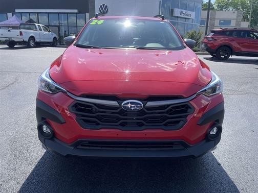 Pure Red 2024 Subaru Crosstrek Premium