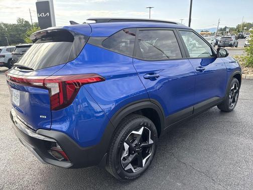 Neptune Blue 2026 Kia Seltos S