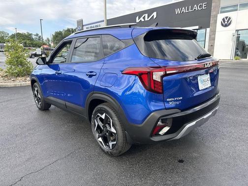Neptune Blue 2026 Kia Seltos S