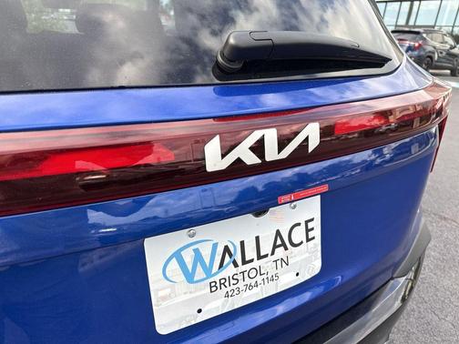 Neptune Blue 2026 Kia Seltos S