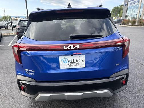 Neptune Blue 2026 Kia Seltos S