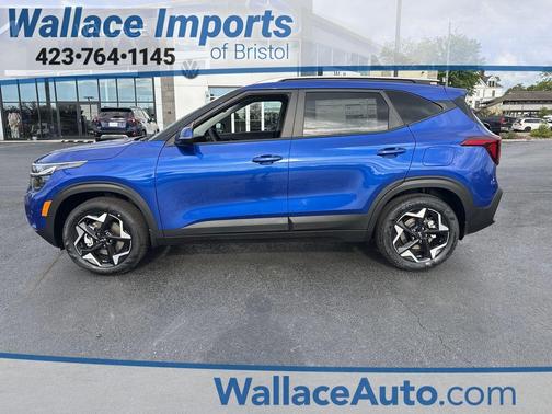 Neptune Blue 2026 Kia Seltos S