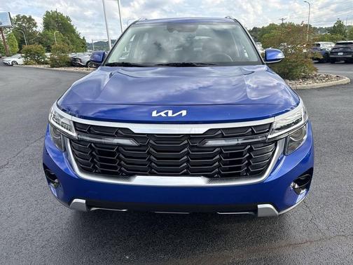 Neptune Blue 2026 Kia Seltos S