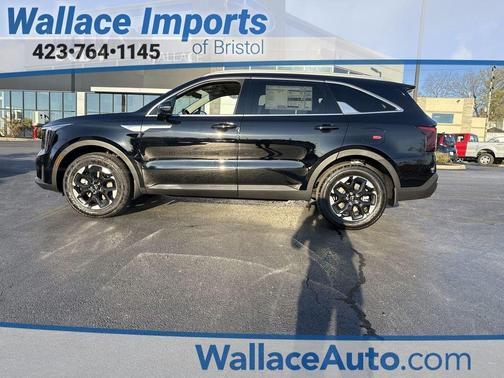 Ebony Black 2026 Kia Sorento S