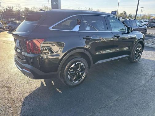Ebony Black 2026 Kia Sorento S