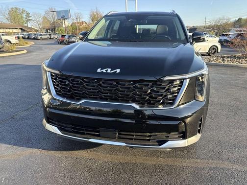 Ebony Black 2026 Kia Sorento S