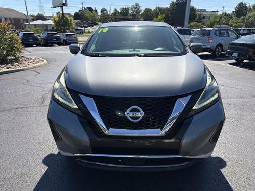 Gun Metallic 2019 Nissan Murano S
